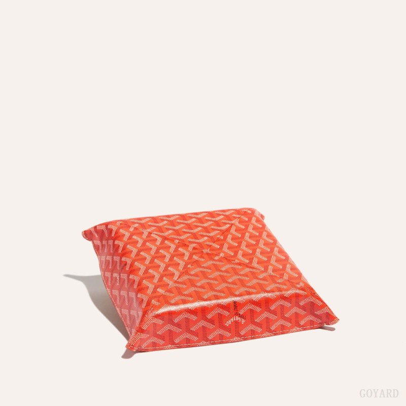 Goyard Vide Poche Fourre-Tout Accessories Oransje | GY-MFH7020