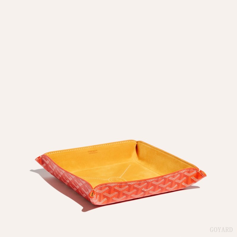 Goyard Vide Poche Fourre-Tout Accessories Oransje | GY-MFH7020