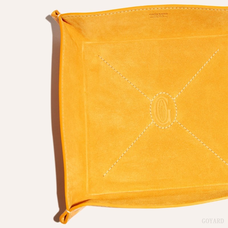 Goyard Vide Poche Fourre-Tout Accessories Gul | GY-ULM1673