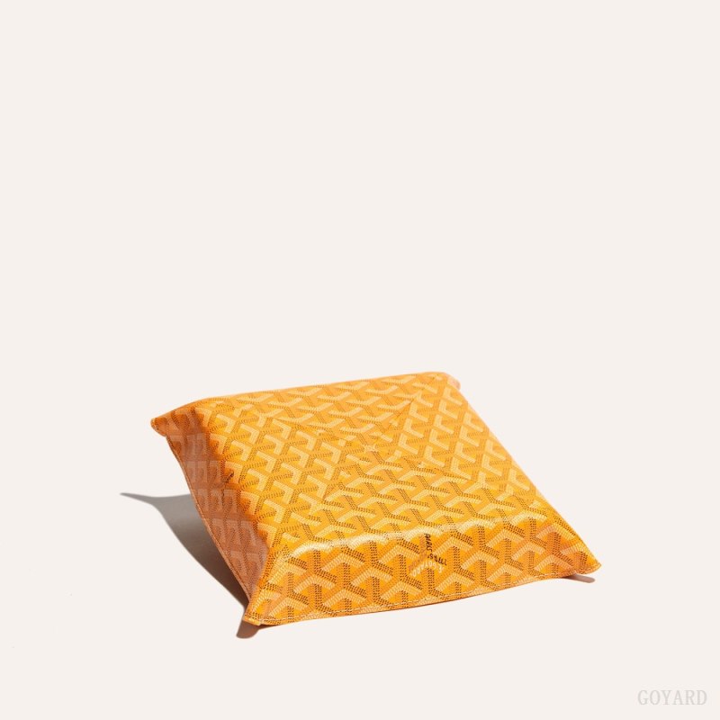 Goyard Vide Poche Fourre-Tout Accessories Gul | GY-ULM1673