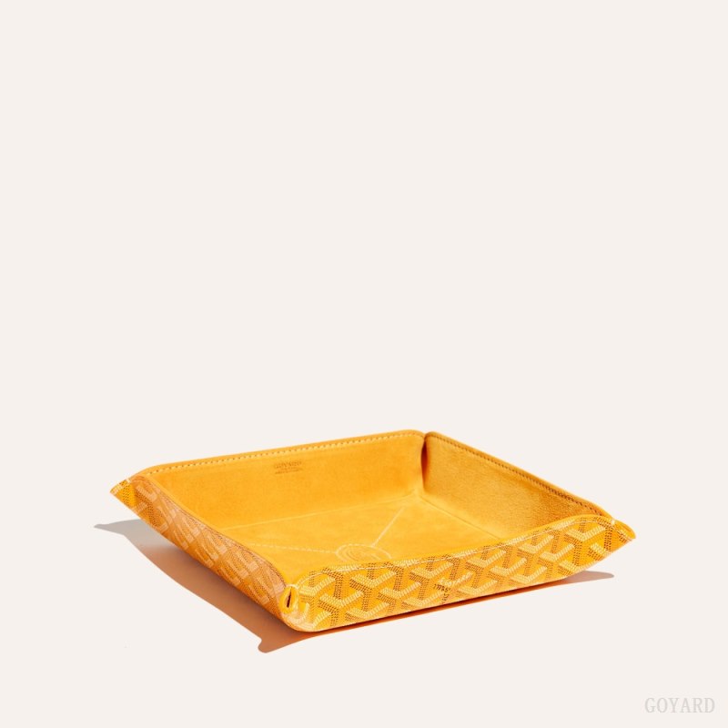 Goyard Vide Poche Fourre-Tout Accessories Gul | GY-ULM1673