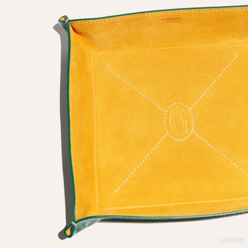 Goyard Vide Poche Fourre-Tout Accessories Grønn | GY-DRZ1569