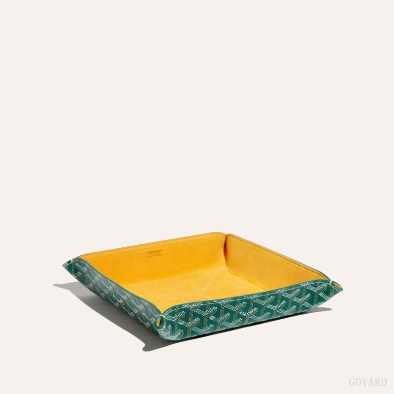 Goyard Vide Poche Fourre-Tout Accessories Grønn | GY-DRZ1569