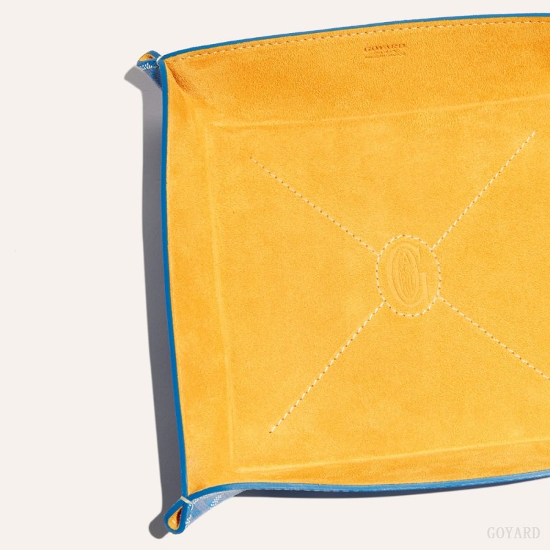 Goyard Vide Poche Fourre-Tout Accessories Blå | GY-EJQ8561