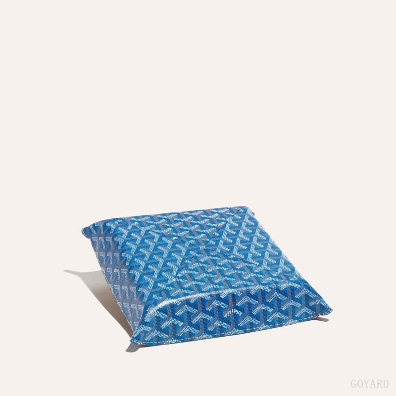 Goyard Vide Poche Fourre-Tout Accessories Blå | GY-EJQ8561