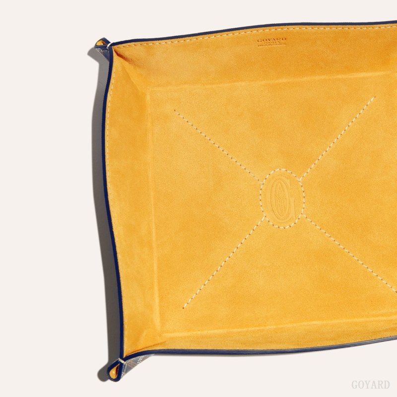 Goyard Vide Poche Fourre-Tout Accessories Marineblå Blå | GY-CAH7917