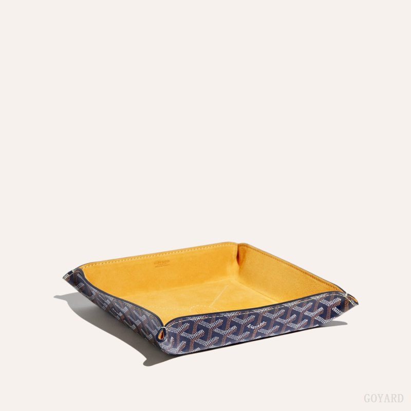 Goyard Vide Poche Fourre-Tout Accessories Marineblå Blå | GY-CAH7917