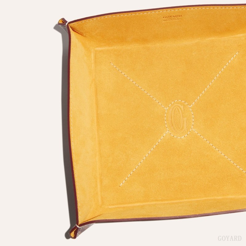 Goyard Vide Poche Fourre-Tout Accessories Burgunder | GY-IAU3391