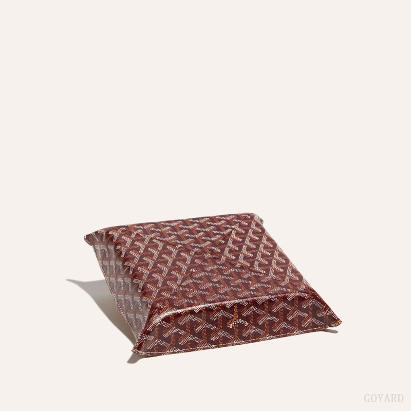 Goyard Vide Poche Fourre-Tout Accessories Burgunder | GY-IAU3391