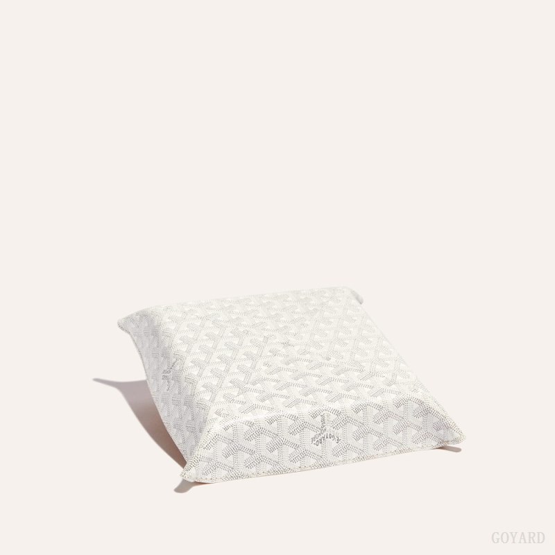 Goyard Vide Poche Fourre-Tout Accessories Hvite | GY-NUV1477
