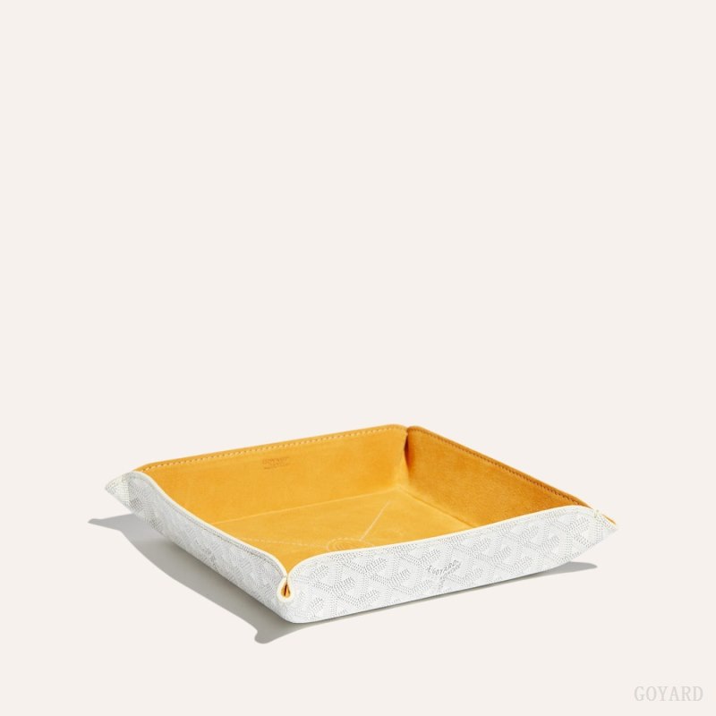Goyard Vide Poche Fourre-Tout Accessories Hvite | GY-NUV1477