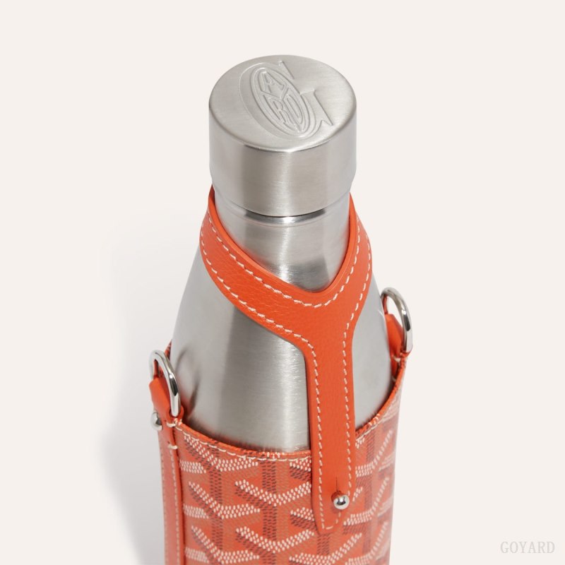 Goyard Yonne MM Case & Flask Accessories Oransje | GY-TQC5998