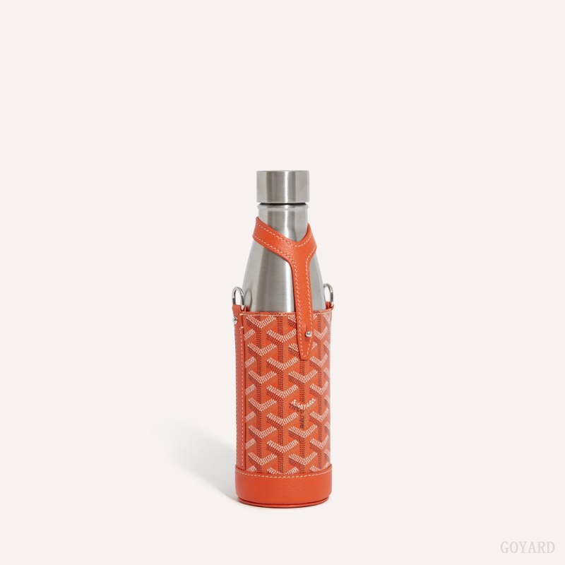 Goyard Yonne MM Case & Flask Accessories Oransje | GY-TQC5998