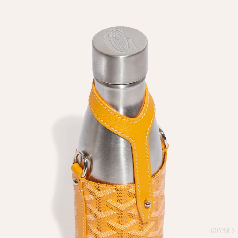 Goyard Yonne MM Case & Flask Accessories Gul | GY-AMG9214