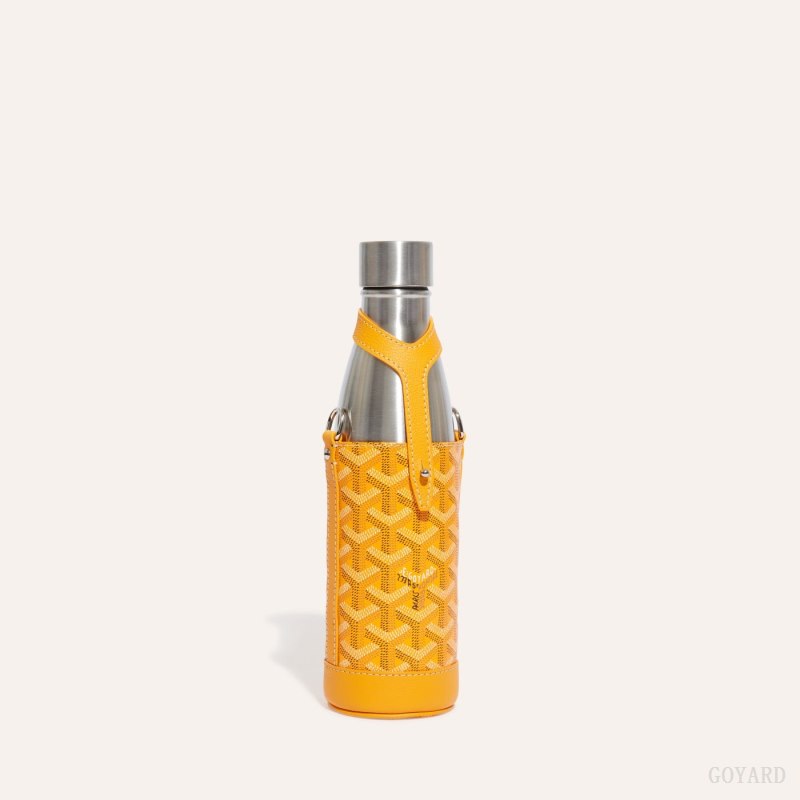 Goyard Yonne MM Case & Flask Accessories Gul | GY-AMG9214