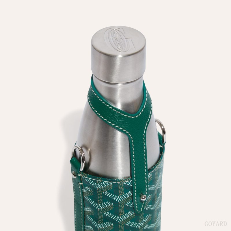 Goyard Yonne MM Case & Flask Accessories Grønn | GY-MQB5333