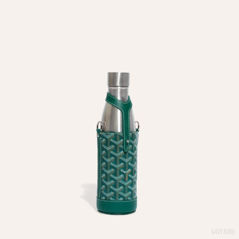 Goyard Yonne MM Case & Flask Accessories Grønn | GY-MQB5333