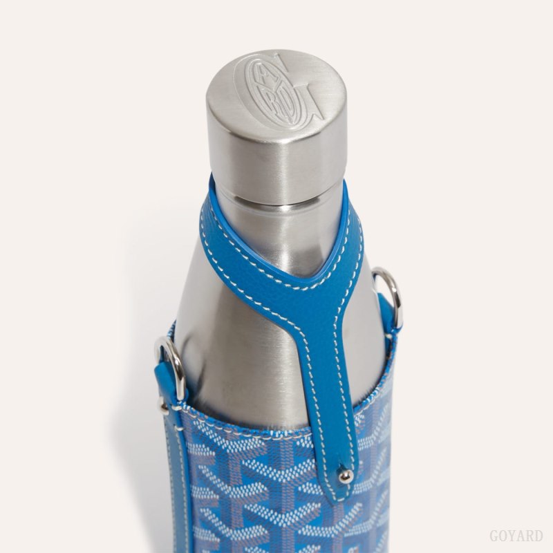 Goyard Yonne MM Case & Flask Accessories Blå | GY-VWI0745
