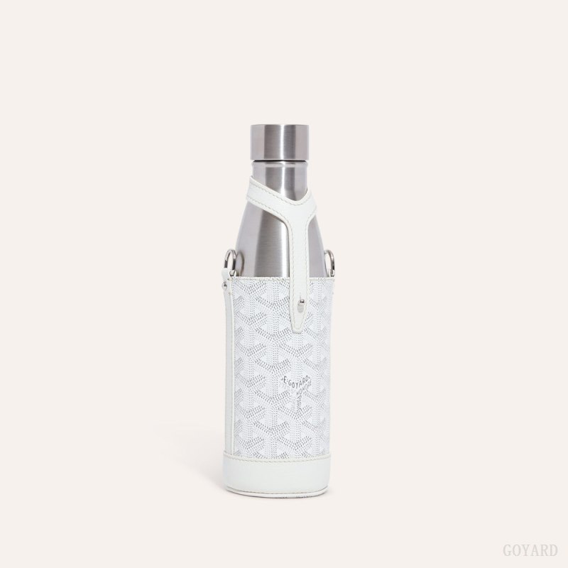 Goyard Yonne MM Case & Flask Accessories Hvite | GY-IAW5044