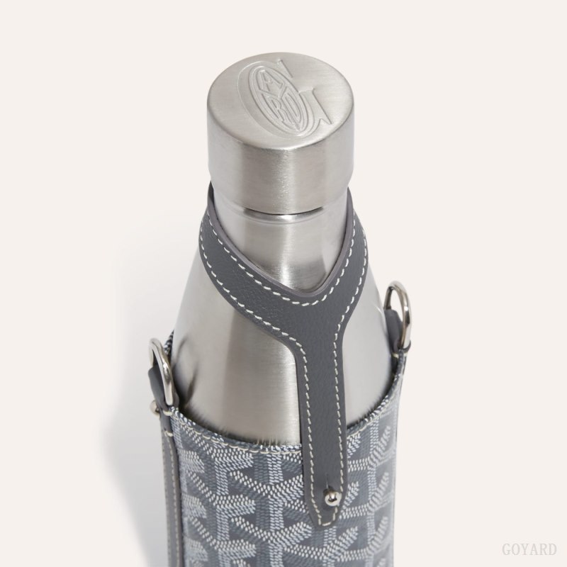 Goyard Yonne MM Case & Flask Accessories Grå | GY-ZFY8450