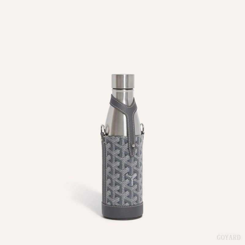 Goyard Yonne MM Case & Flask Accessories Grå | GY-ZFY8450