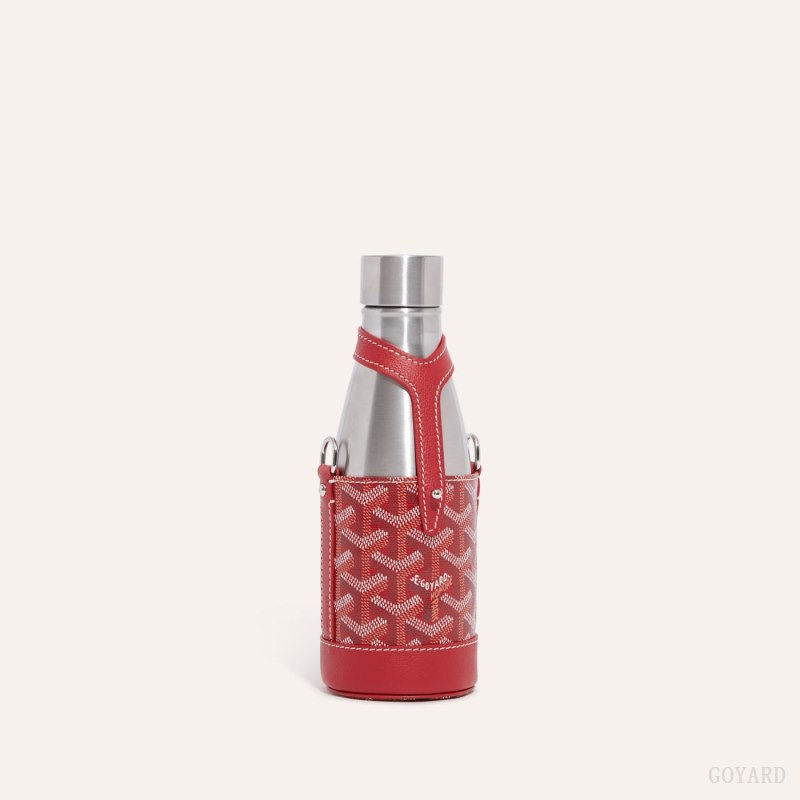 Goyard Yonne PM Case & Flask Accessories Rød | GY-CUT8322