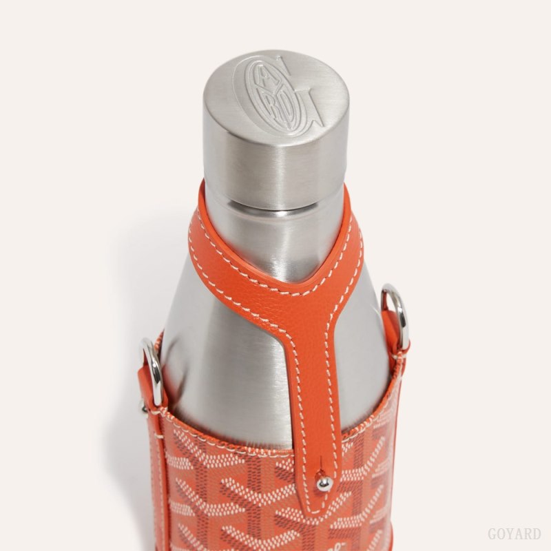 Goyard Yonne PM Case & Flask Accessories Oransje | GY-AUN0261
