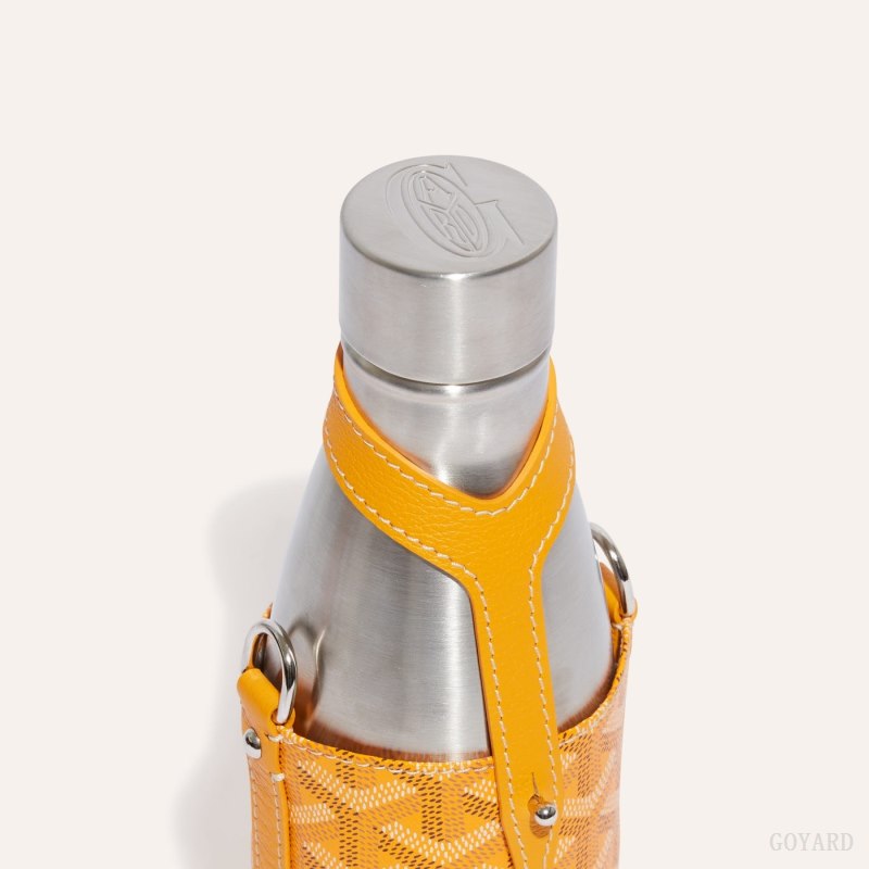 Goyard Yonne PM Case & Flask Accessories Gul | GY-KKX9512