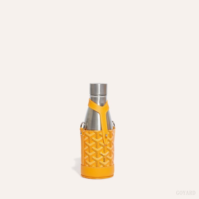 Goyard Yonne PM Case & Flask Accessories Gul | GY-KKX9512