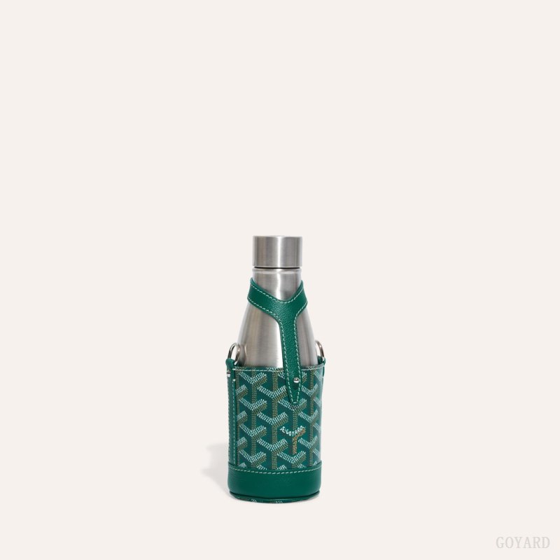 Goyard Yonne PM Case & Flask Accessories Grønn | GY-HDW7266
