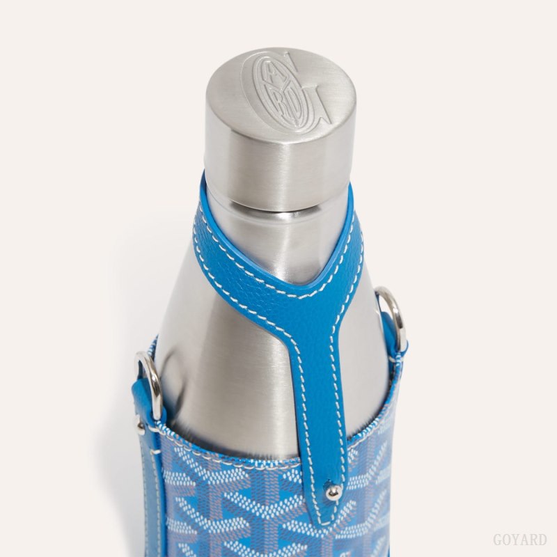 Goyard Yonne PM Case & Flask Accessories Blå | GY-PCI9210