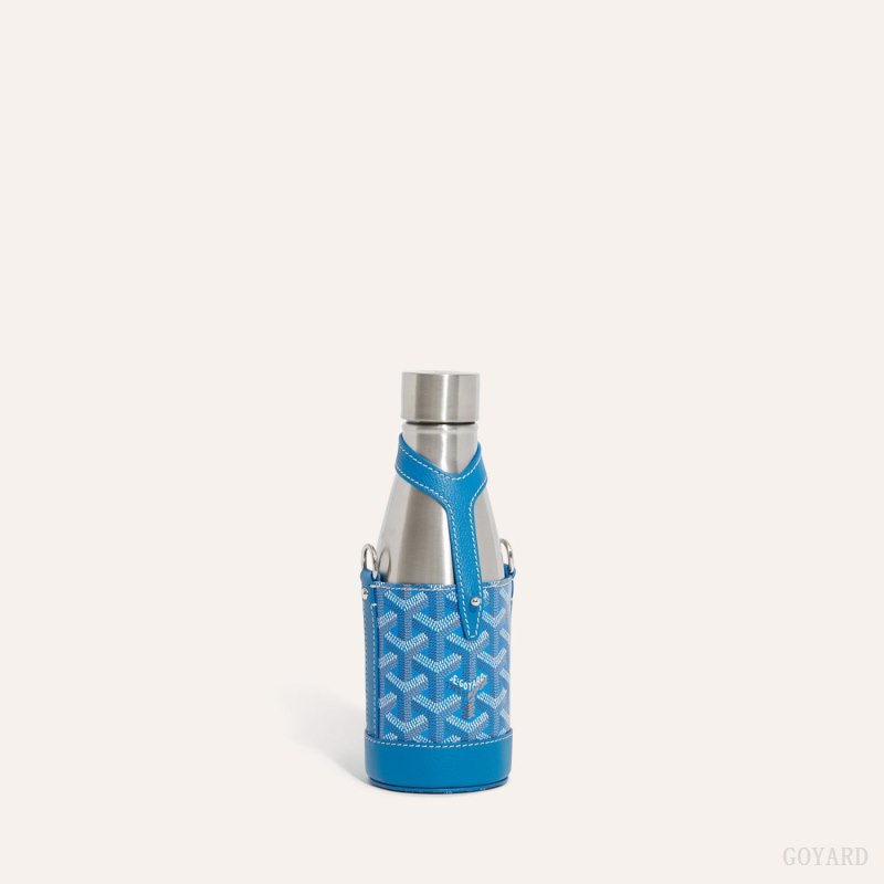 Goyard Yonne PM Case & Flask Accessories Blå | GY-PCI9210