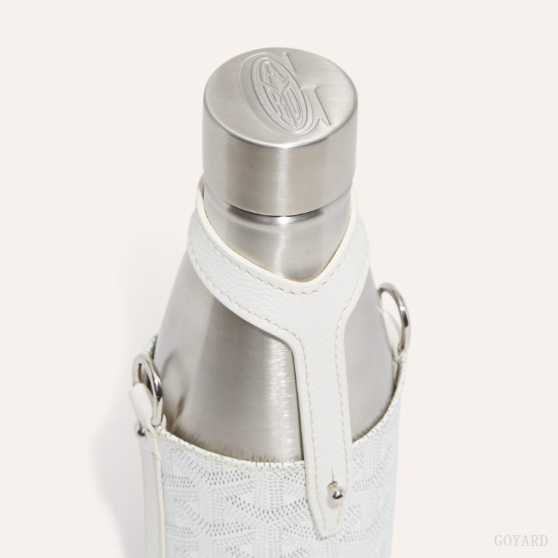 Goyard Yonne PM Case & Flask Accessories Hvite | GY-NMH5255