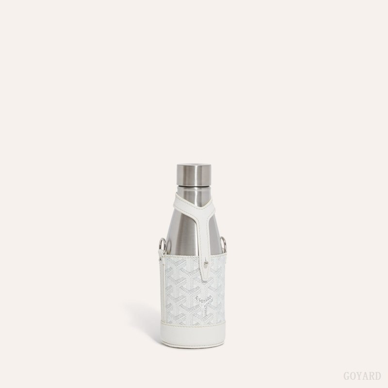 Goyard Yonne PM Case & Flask Accessories Hvite | GY-NMH5255