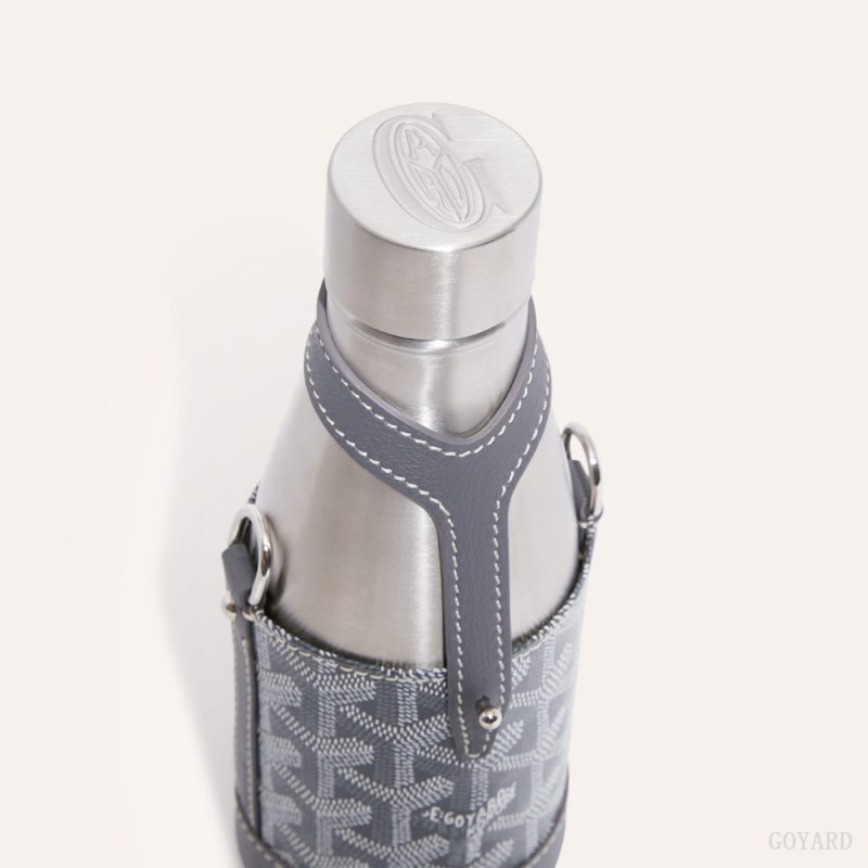 Goyard Yonne PM Case & Flask Accessories Grå | GY-AOP1463
