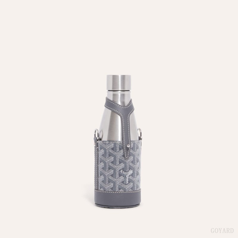 Goyard Yonne PM Case & Flask Accessories Grå | GY-AOP1463